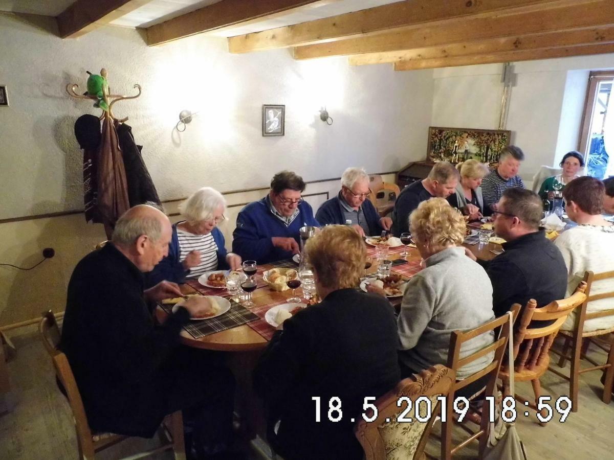 Maison Carmen Auberge à La Ferme Xertigny Exterior foto