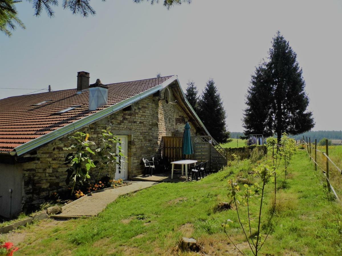 Maison Carmen Auberge à La Ferme Xertigny Exterior foto