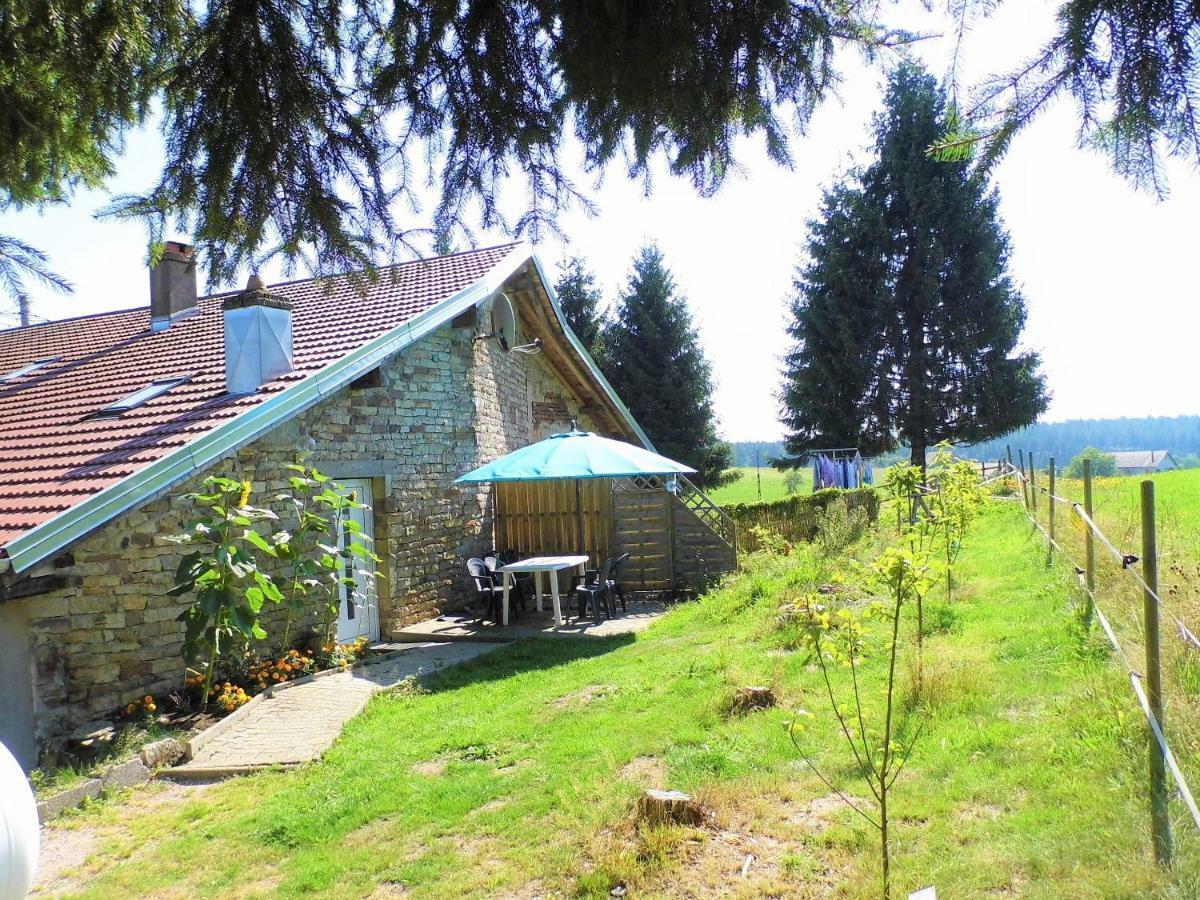 Maison Carmen Auberge à La Ferme Xertigny Exterior foto