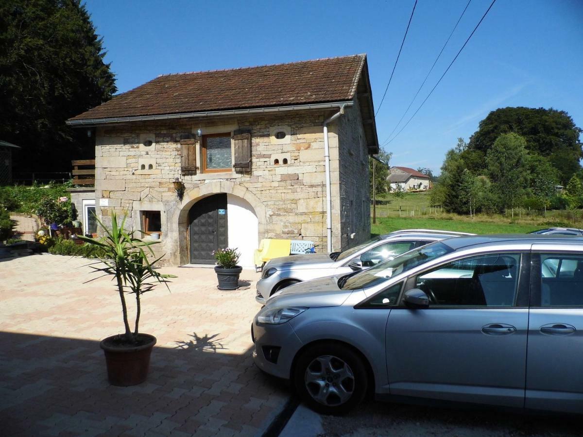 Maison Carmen Auberge à La Ferme Xertigny Exterior foto